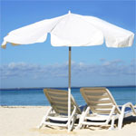 relax on beautiful beaches