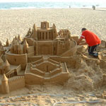 watch professional sand caste builders at work